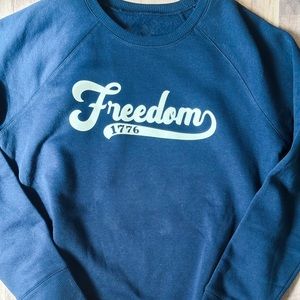 Women’s sweatshirt patriotic sweatshirt
